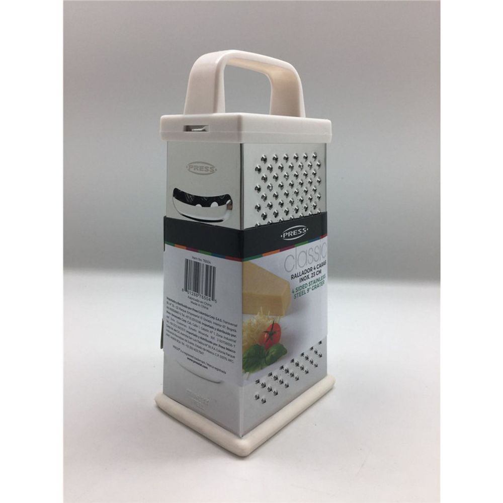 Rallador en acero inoxidable 23 Cm PRESS Classic Rallador en acero inoxidable 23 Cm PRESS Classic