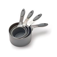 Tazas Medidoras Set 4 Und. Inox. PRESS Premium