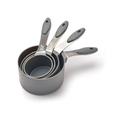 Tazas Medidoras Set 4 Und. Inox. PRESS Premium Tazas Medidoras Set 4 Und. Inox. PRESS Premium