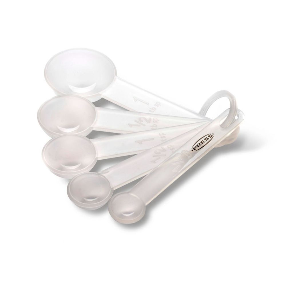 Cucharas Medidoras Set 5 Und. PRESS Classic Cucharas Medidoras Set 5 Und. PRESS Classic