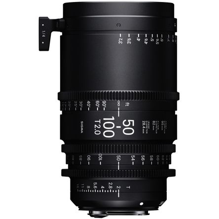 Sigma 50-100 mm T2 Lente de zoom de alta velocidad (Sony E, pies)
