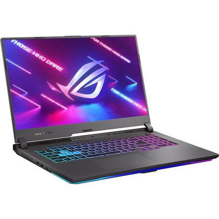 Laptop para juegos ASUS Republic of Gamers Strix G17 de 17.3" (Gris Eclipse)