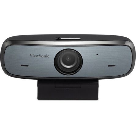 ViewSonic 1080p Webcam USB (negro/plata) VIEWSONIC