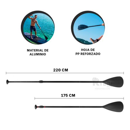 Remo Paddle Surf para Recorrer Olas Remo Paddle Surf para Recorrer Olas
