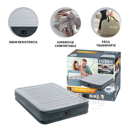 Colchon Cama Inflable Ideal y Comodo para Dormir Colchon Cama Inflable Ideal y Comodo para Dormir