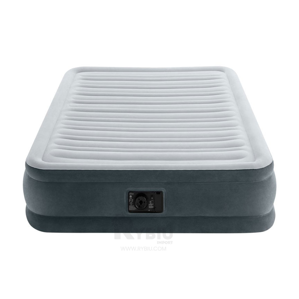 Intex Colchon Cama Inflable de Color Gris