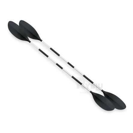 Comodos Remos de Kayak Negro Desmontables