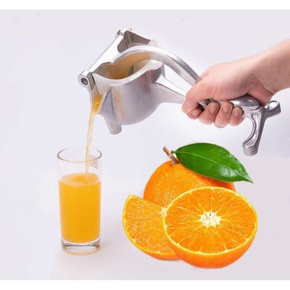 Exprimidor de Frutas Naranja - Promart