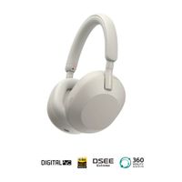 Sony Audífonos Bluetooth WH-1000XM5 Noise Cancelling Plata