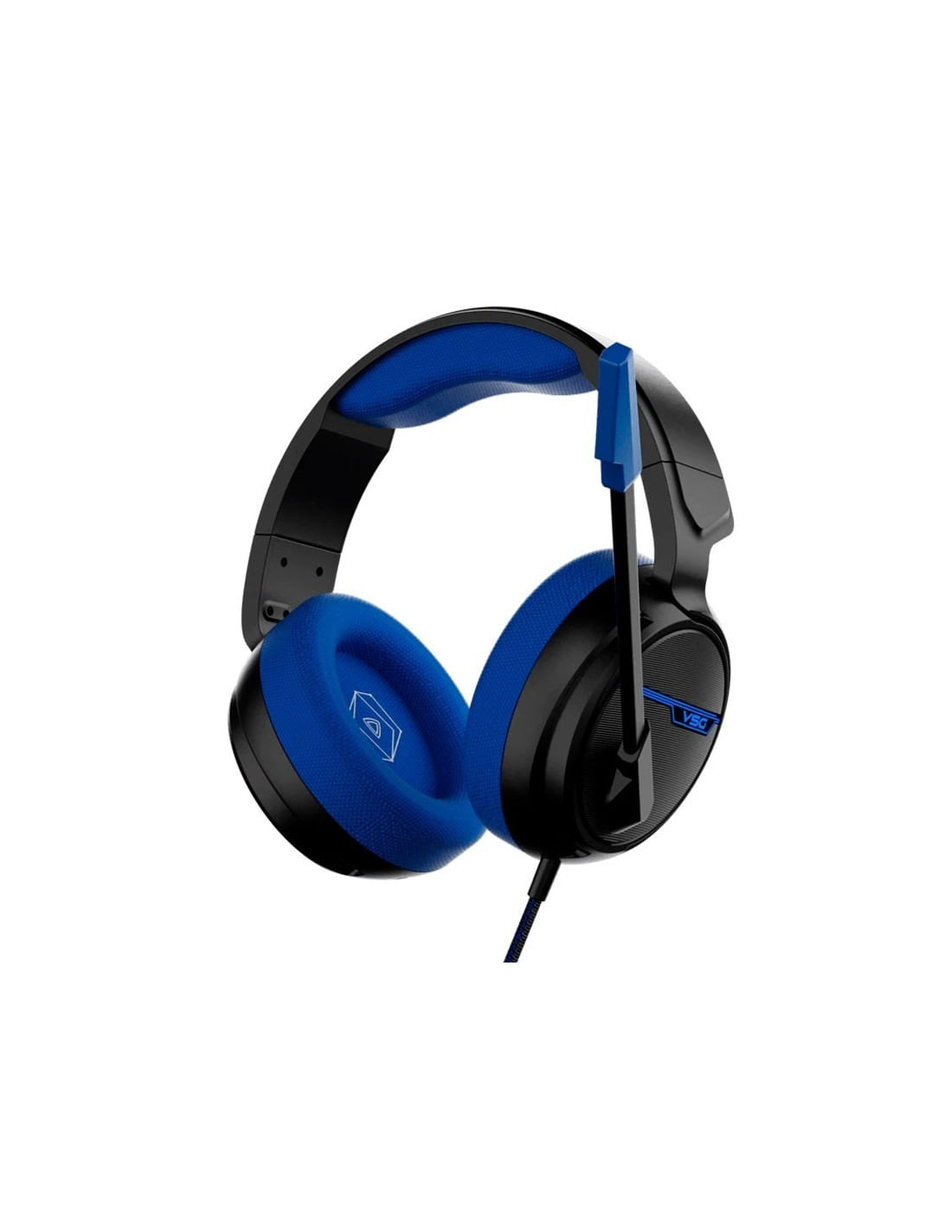 Audifono VSG PENTAGON Stereo Sound Blue Gamer