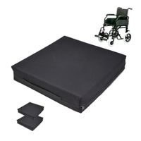 Cojín Antiescaras Coxis Silla de Ruedas con Doble Funda  Teraflex  40x40x7.6cm