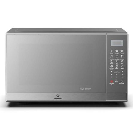 Horno Microondas Indurama MWI-32TCRP 32L Silver - Promart