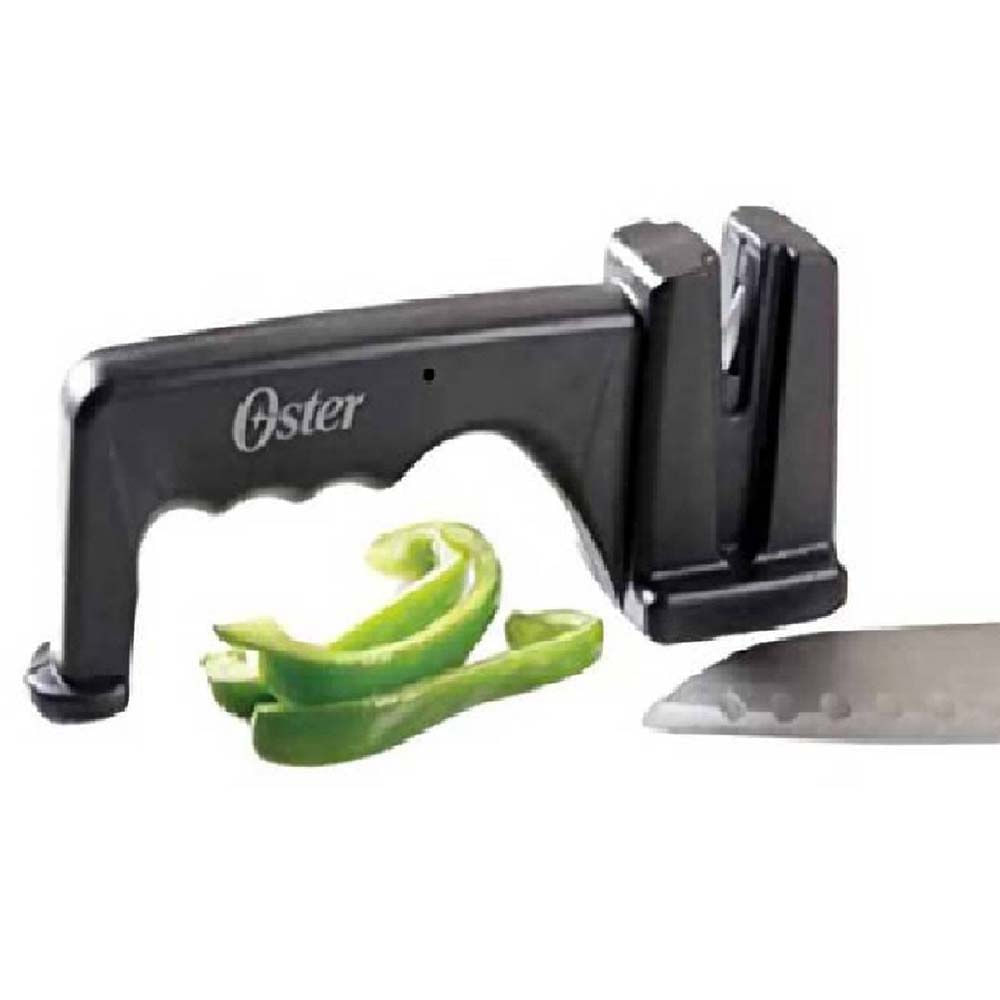  ARCOS Afiladores - Afilador de cuchillos, promedio, negro :  Hogar y Cocina