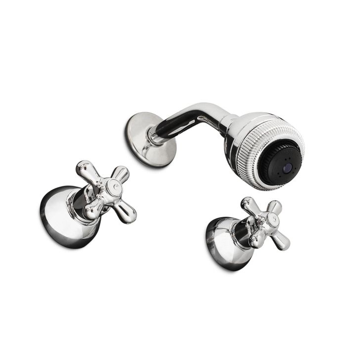 Mezcladora de ducha Toscana con salida Trebol Promart