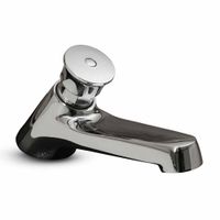 Llave temporizada lavatorio Vainsa mueble Cr