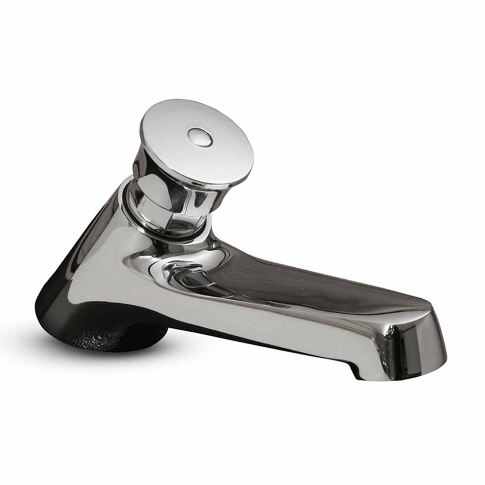 Llave temporizada lavatorio Vainsa mueble Cr