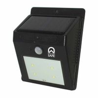 Lámpara solar led con sensor House Safe