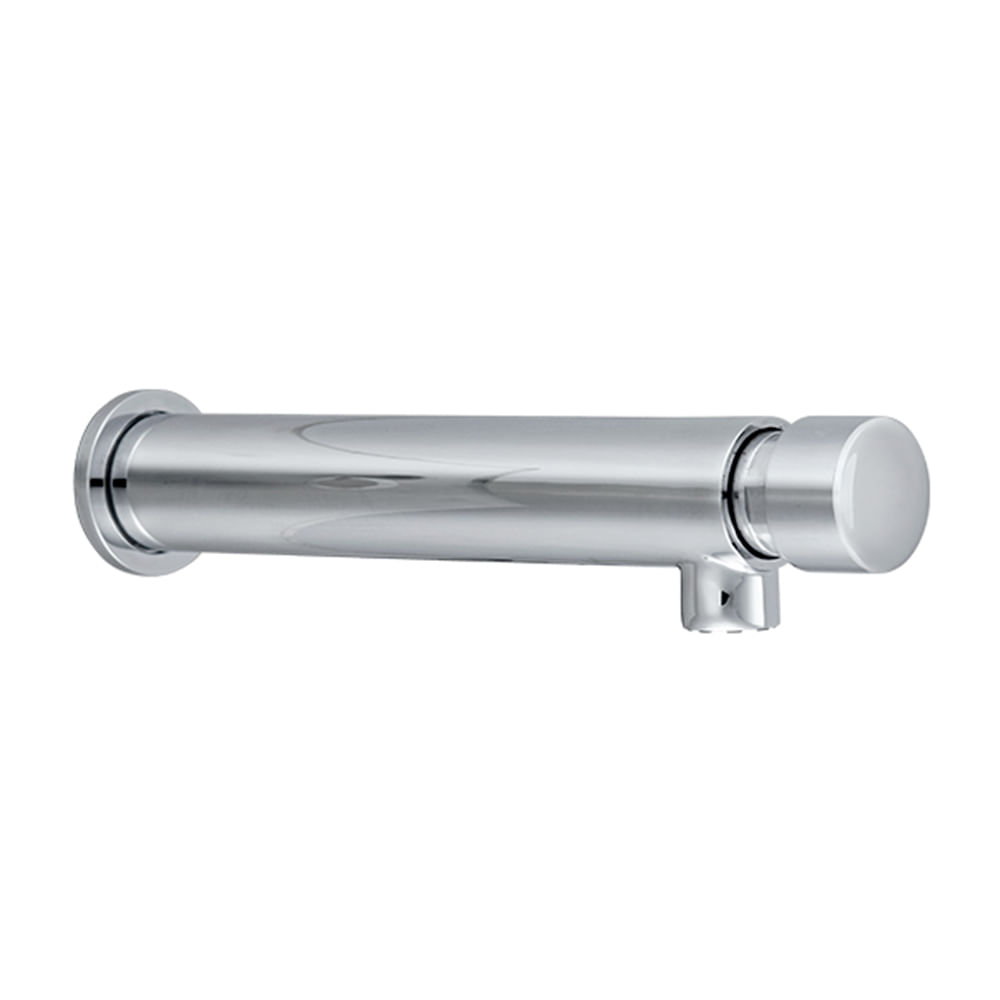 Llave de Lavatorio a la Pared Vainsa Temporizada Plata Cromada