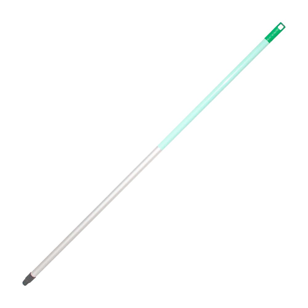 Palo de escoba de aluminio doble rosca Vigar