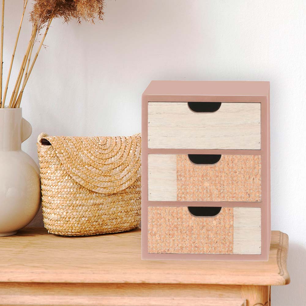 Cajonera para mesa Kentia Exotic Promart