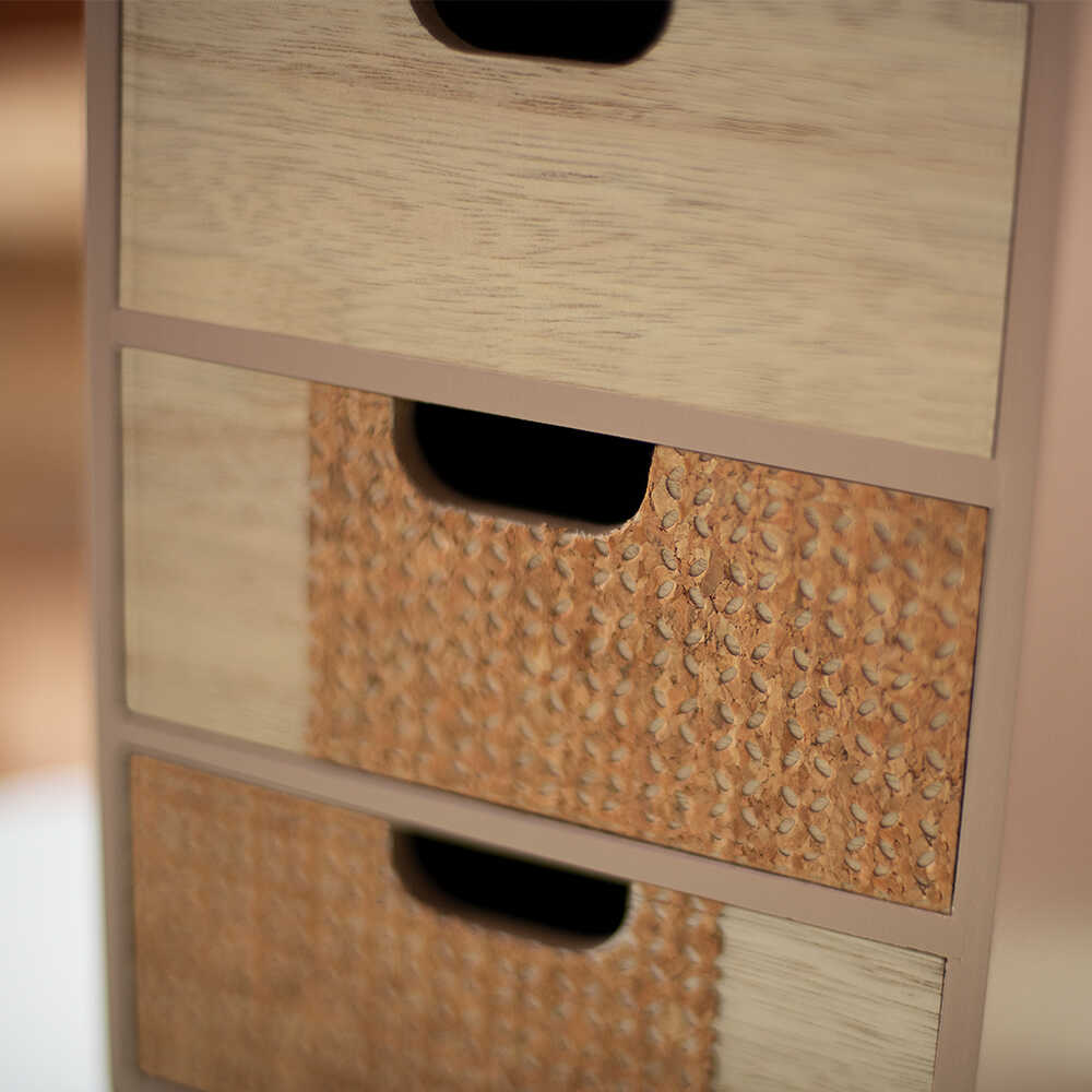 Cajonera para mesa Kentia Exotic Promart