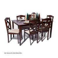 Juego de Comedor Kentucky 6 Sillas