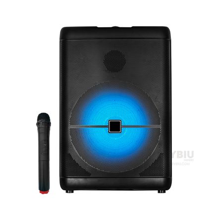 Parlante Bluetooth con Entrada Micro SD Negro Parlante Bluetooth con Entrada Micro SD Negro