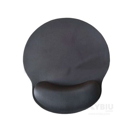 Mouse Pad con Soporte de Gel Color Negro Mouse Pad con Soporte de Gel Color Negro