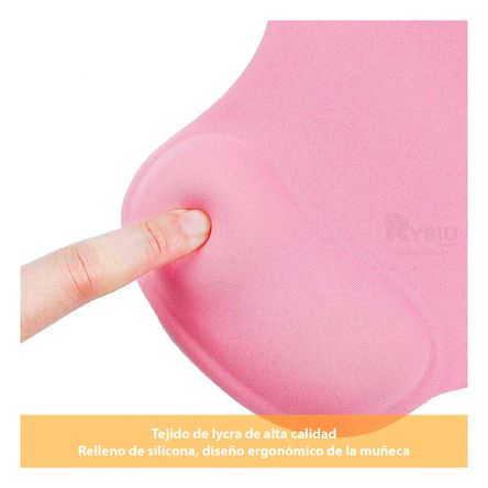 Alfombrilla Color Rosado de Escritorio para Mouse Alfombrilla Color Rosado de Escritorio para Mouse