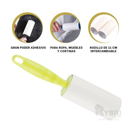 Rodillo Multifuncional de Tipo Quita Pelusa Rodillo Multifuncional de Tipo Quita Pelusa