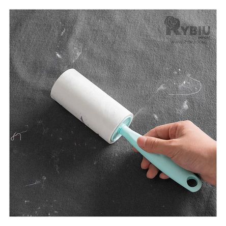 Rollo Quita Pelusa de Color Celeste Rollo Quita Pelusa de Color Celeste