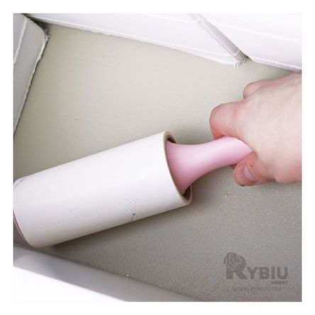 Rodillo Quita Pelusa Rosado para Muebles