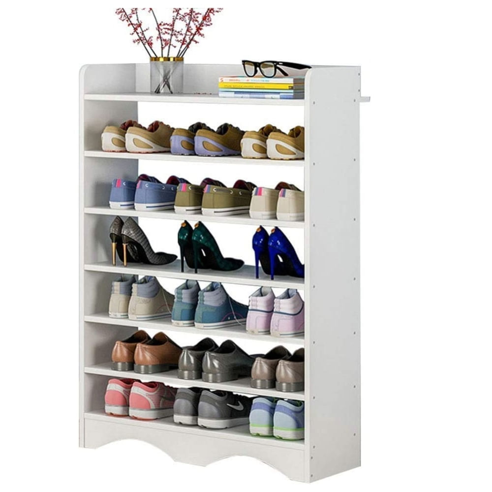 Zapatera Sigurd Blanco DIBA Muebles