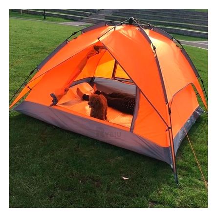 Bonita Carpa Familiar para 4 Personas Anaranjado Grande RYBIU IMPORT Bonita Carpa Familiar para 4 Personas Anaranjado Grande RYBIU IMPORT