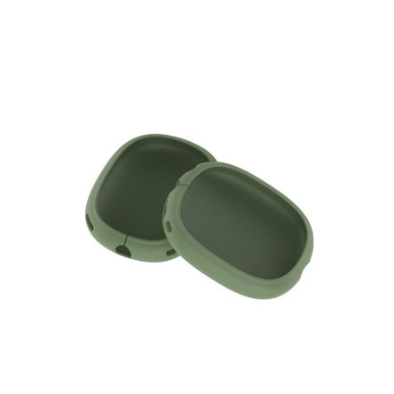 Case De Silicona Laterales Compatible con AirpodsMax - Verde Militar