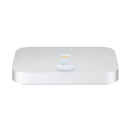 Cargador Dock Ligthning  Colores Blanco