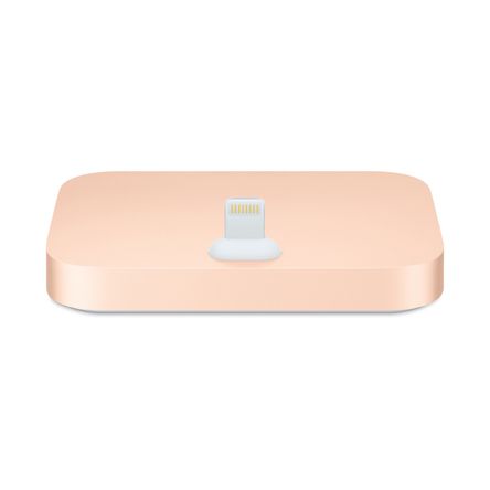 Cargador Dock Ligthning  Colores Rosado