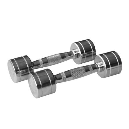 Mancuernas Cromadas 2 kg (Par) Mancuernas Cromadas 2 kg (Par)