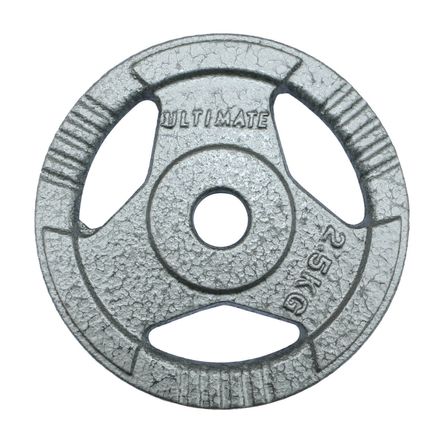 Disco Acero con Agarres 2.5 kg Disco Acero con Agarres 2.5 kg