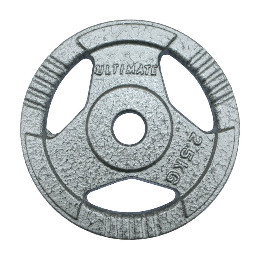 Disco Acero con Agarres 2.5 kg