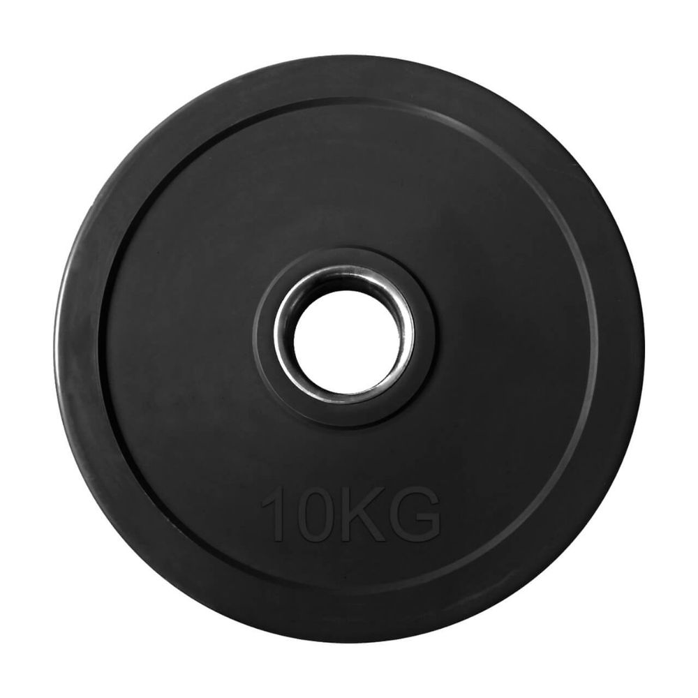 Disco Olímpico Engomado 10 kg Disco Olímpico Engomado 10 kg