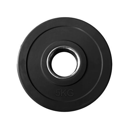 Disco Olímpico Engomado 5 kg Disco Olímpico Engomado 5 kg