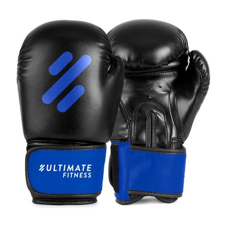 Guantes de Boxeo Combat Pro V2 12 oz ULTIMATE FITNESS