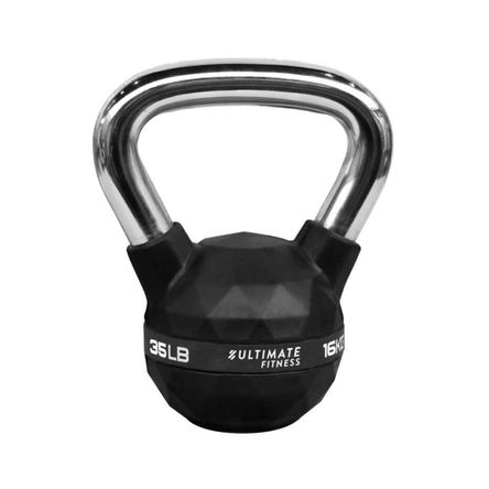 Kettlebell Elite Hex 16 kg ULTIMATE FITNESS