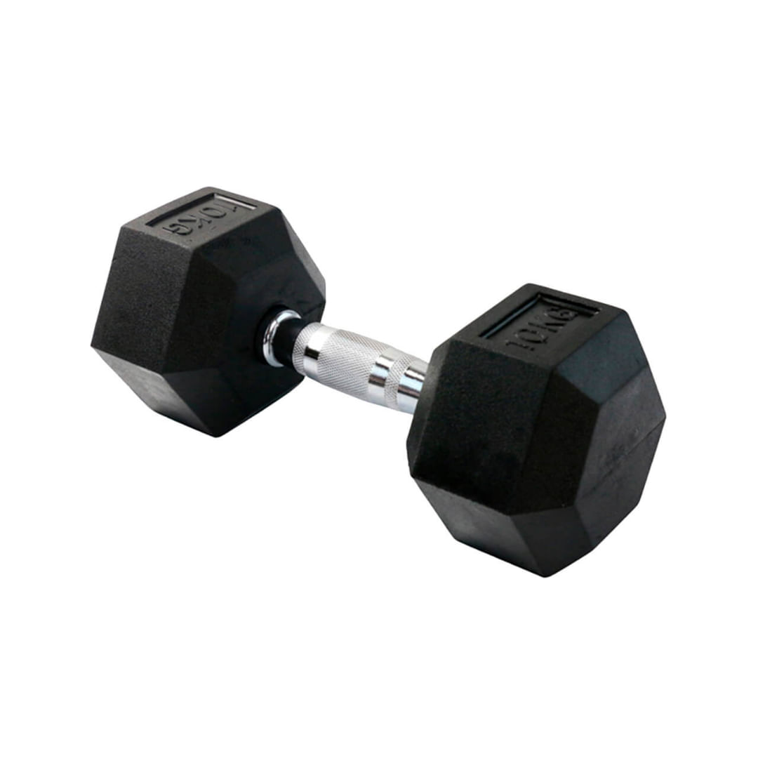 Mancuerna Hexagonal 10 kg