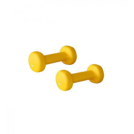 Mancuernas Neopreno 1 kg (Par) Mancuernas Neopreno 1 kg (Par)