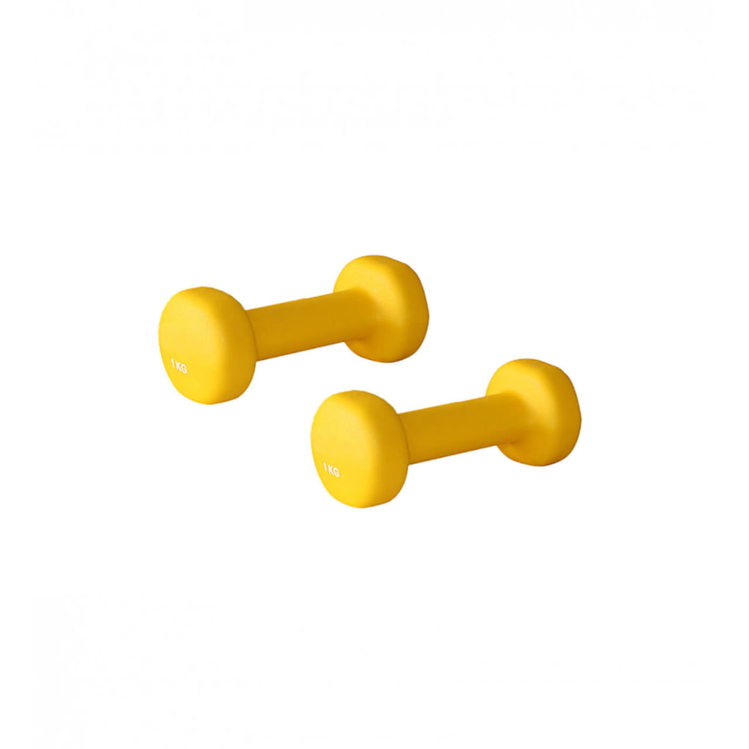 Mancuernas Neopreno 1 kg (Par)