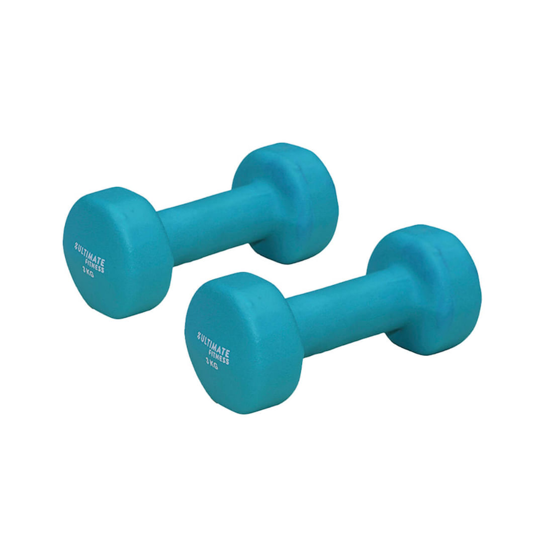 Mancuernas Neopreno 3 kg (Par)