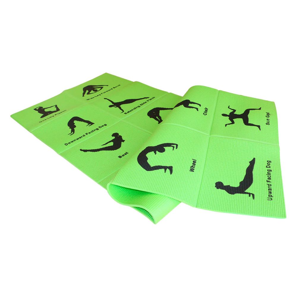 Mat de Yoga 6 mm Poses Mat de Yoga 6 mm Poses