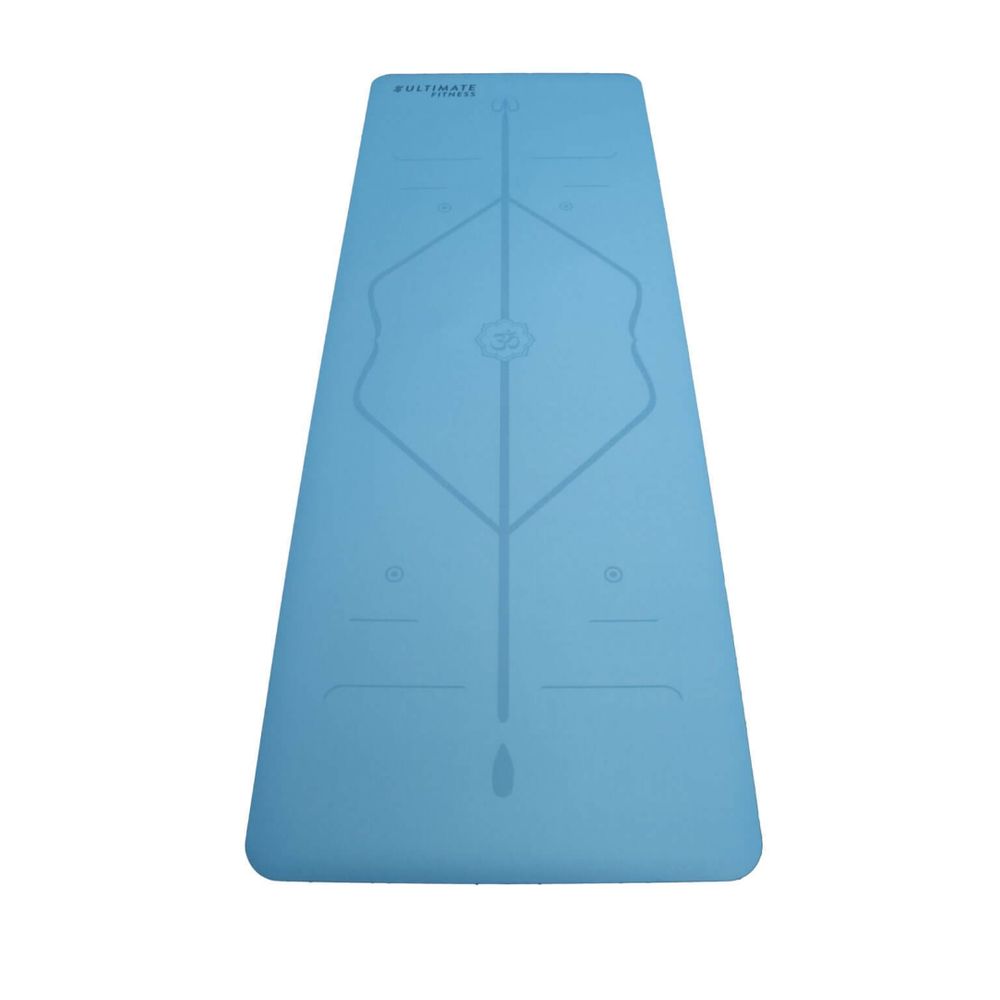 Mat de Yoga Premium PU Natural Rubber 5 mm Mat de Yoga Premium PU Natural Rubber 5 mm
